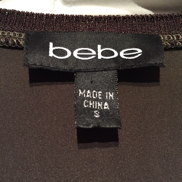 Bebe Racerback Tank Dress - Picture 4 of 4